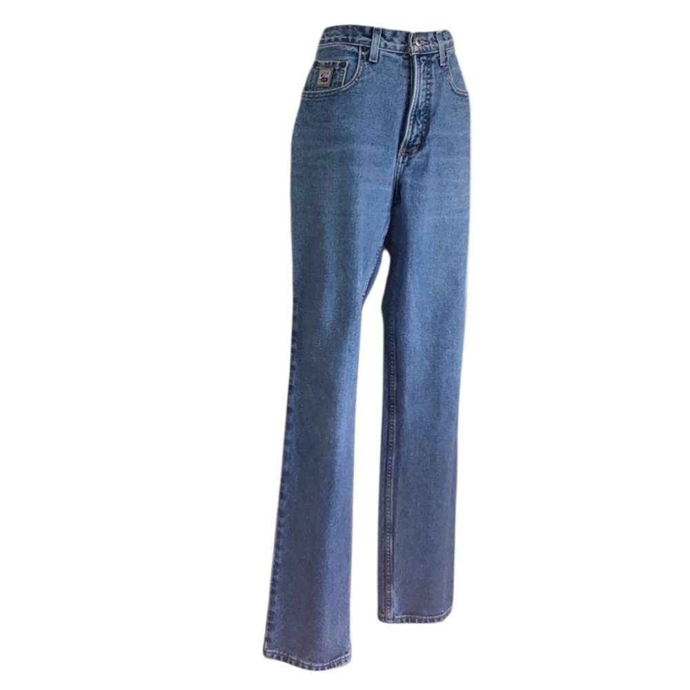 Cruel Girl Women's Straight Leg Jeans - Medium Blue